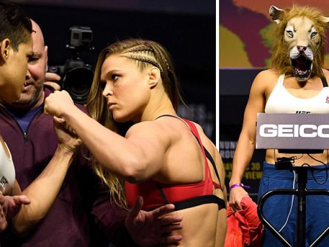 Thể thao - UFC: Đả nữ cầm đầu "quái thú" dọa "Nữ hoàng" Rousey