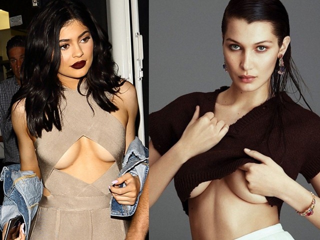 Người mẫu - Hoa hậu - 7 mỹ nhân "thống trị" mốt khoe chân ngực năm 2016