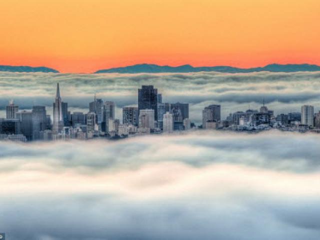 Du lịch - Những thành phố mù sương đẹp ma mị trên thế giới