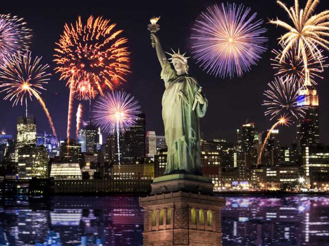 Bạn trẻ - Cuộc sống - 10 "đại tiệc" pháo hoa hoành tráng nhất thế giới