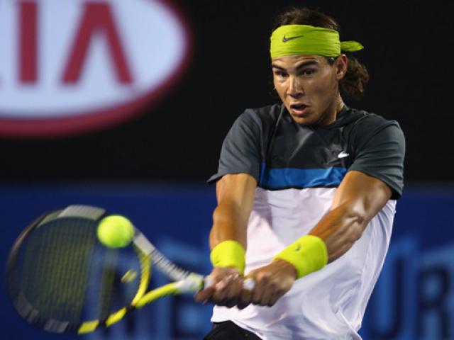 Thể thao - Tennis: Trái tay "vũ bão" không ai đọ nổi Nadal