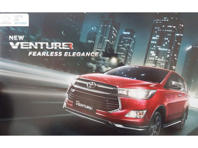 Tư vấn - Toyota Innova sắp có thêm bản hạng sang Venturer