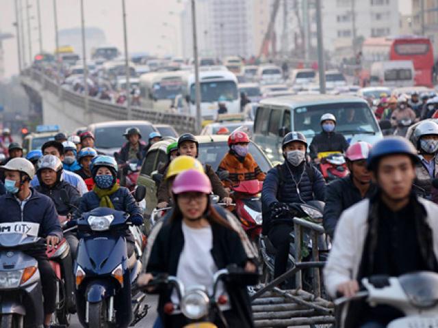 Tin tức trong ngày - Về quê đón Tết, dòng người "chôn chân" ở cửa ngõ Thủ đô