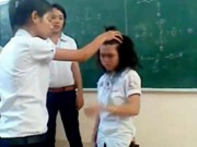 Tin tức trong ngày - Hà Nội: Giáo viên cho cả lớp tát vào mặt một học sinh