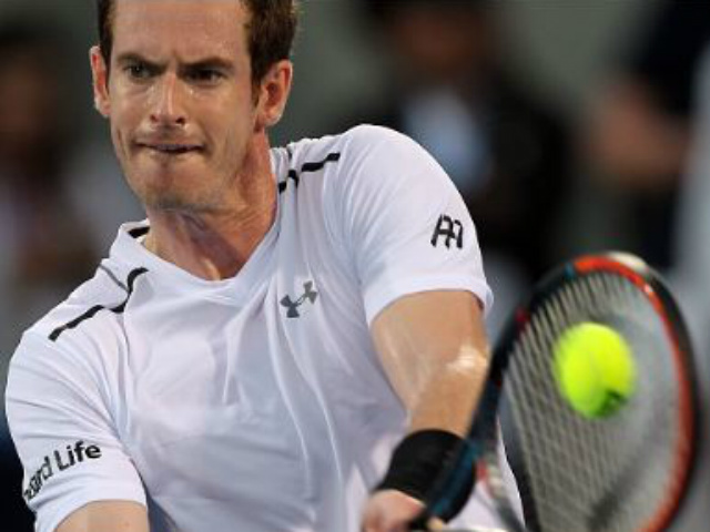 Thể thao - Murray - Goffin: "Ngã ngựa" bất ngờ (BK Mubadala World Tennis Championships)