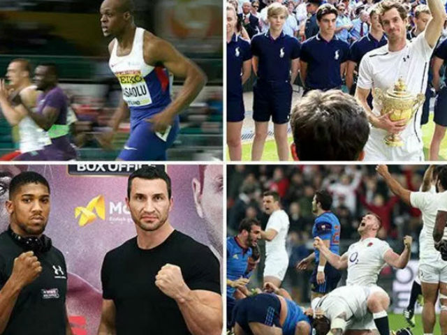 Bóng đá - Vương quốc Anh: Điểm hẹn các màn đại chiến thể thao 2017