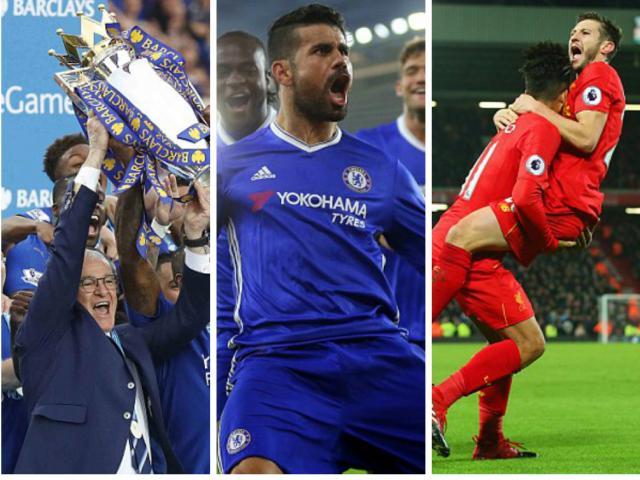 Bóng đá - NHA 2016: Cổ tích Leicester, Chelsea hồi sinh nhờ Conte