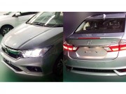 Tư vấn - Honda City 2017 lộ diện trước ngày ra mắt