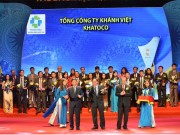 Thế giới thời trang - Thời trang Khatoco được vinh danh “Thương hiệu quốc gia 2016”