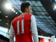 Bóng đá - &quot;Vua chạm bóng&quot; NHA: Ozil trên trăm người, dưới 1 người