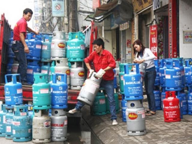 Thị trường - Tiêu dùng - Giá gas đồng loạt tăng mạnh