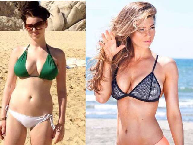 Bí quyết làm đẹp - Bất ngờ với màn lột xác từ béo ú thành gái xinh gợi cảm