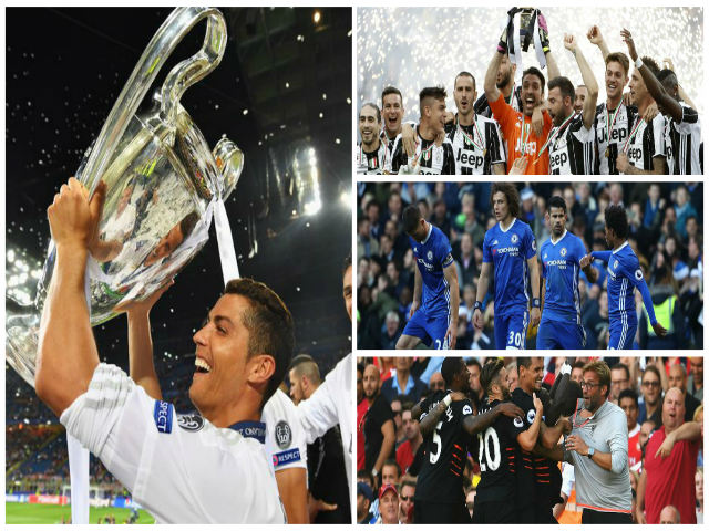 Bóng đá - Top 10 CLB xuất sắc nhất 2016: Real số 1, MU "mất hút"