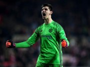 Bóng đá - Chelsea: Conte tâng bốc Courtois, cự tuyệt Real