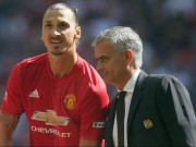 Bóng đá - Mourinho không mơ vô địch, lo MU gặp họa vì... Ibra