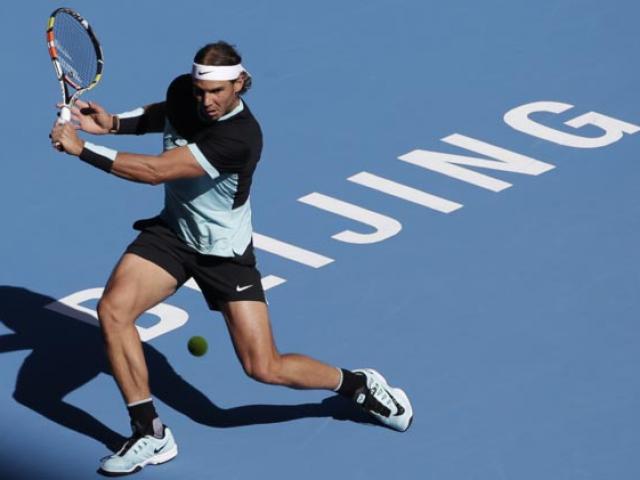 Tin thể thao HOT 1/10: Nadal gặp khó ở China Open