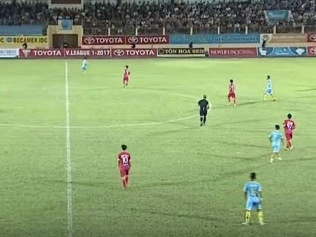 Bóng đá - Khánh Hòa - HAGL: 5 phút rượt đuổi nghẹt thở