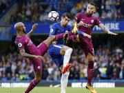 Bóng đá - Chelsea - Man City: Trái phá cú sút của siêu sao