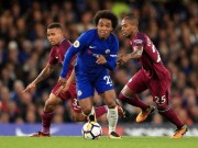 Bóng đá - Man City thắng lớn Chelsea: Báo Anh thích hơn MU &quot;cơ bắp&quot;