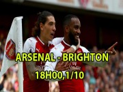 Bóng đá - Arsenal – Brighton: Họng súng tử thần chờ tân binh