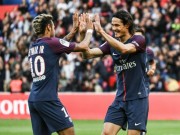 Bóng đá - Neymar &quot;khuất phục&quot; Cavani: Vua mới độc chiếm đế chế PSG