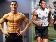 Bí quyết làm đẹp - Bộ &quot;tam tấu&quot; lẫy lừng của Real Madrid toàn trai 6 múi như CR7