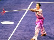 Thể thao - 'Ngọc nữ' Wushu Dương Thúy Vi giành HCV thế giới