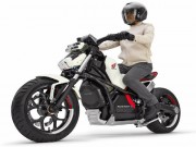 Thế giới xe - Chi tiết môtô điện tự cân bằng Honda Riding Assist-e