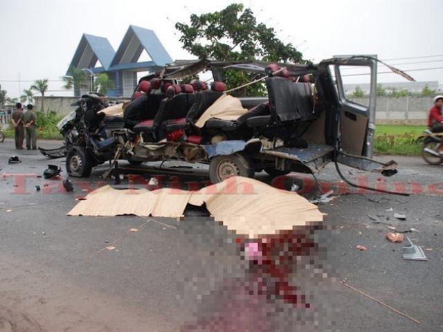 Tai nạn 6 người chết ở Tây Ninh: Buồn ngủ, tài xế đã chạy bao nhiêu Km/h?