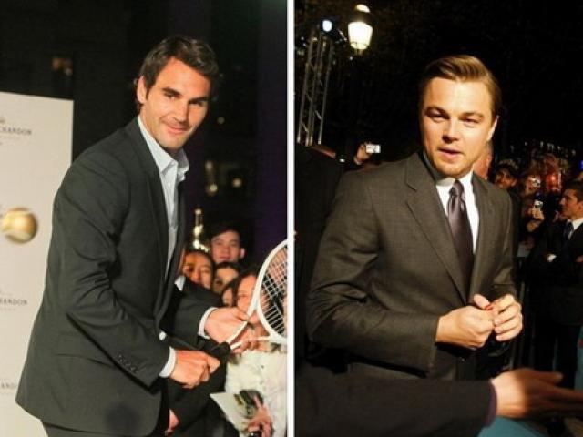 Tennis 24/7: DiCaprio "hóa thân" Federer trên phim