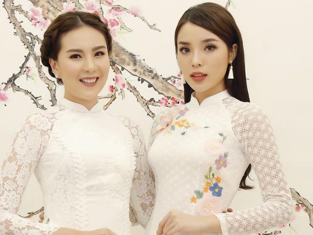 Người mẫu - Hoa hậu - Hoa hậu Kỳ Duyên đọ sắc với "cô gái thời tiết" Mai Ngọc