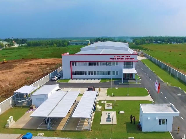 Ô tô - Isuzu Việt Nam chính thức ra mắt Trung Tâm Dịch Vụ Hậu Mãi tại TP. Hồ Chí Minh