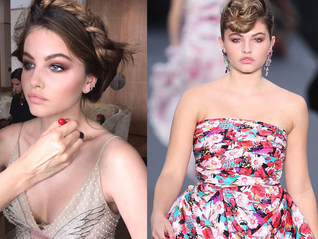 Xu hướng thời trang - "Cô bé đẹp nhất thế giới" giờ béo khó tin!