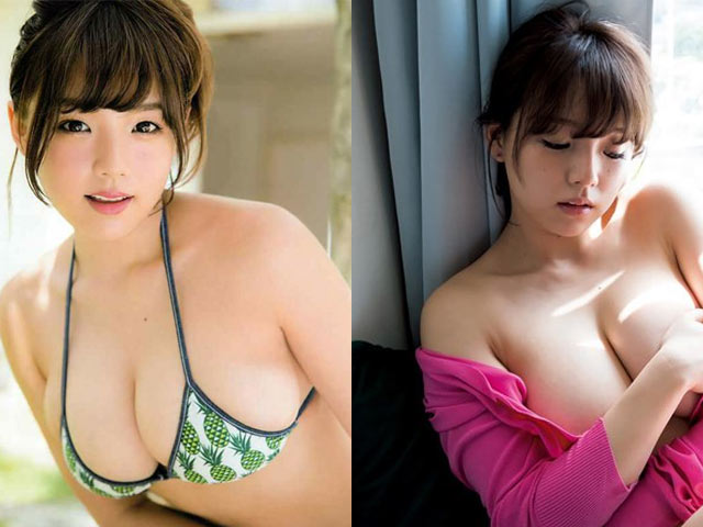 Người mẫu - Hoa hậu - Sự trở lại của "thiên thần siêu vòng 1" được đàn ông Nhật Bản khao khát nhất