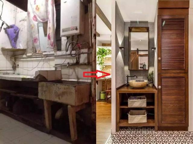 Tài chính - Bất động sản - Nhà tưởng bỏ hoang được "phù phép"  thành biệt thự châu Âu tuyệt đẹp