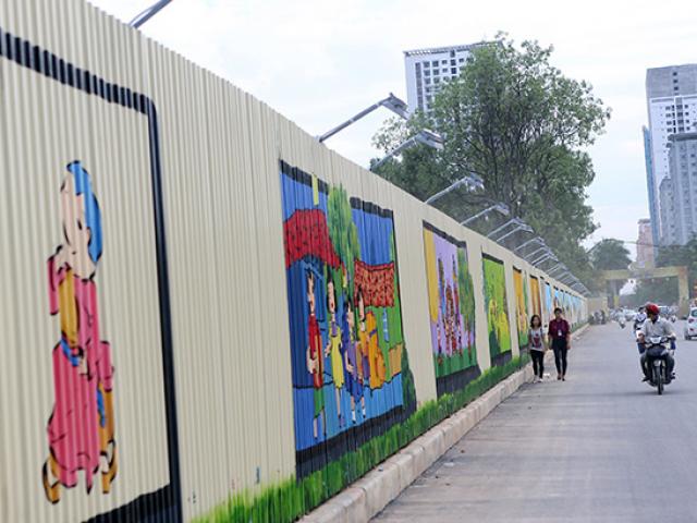 Tin tức trong ngày - Ngắm đường tranh 3D dài nhất VN ai cũng muốn ghé thăm một lần