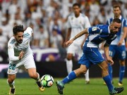 Bóng đá - Real Madrid - Espanyol: Đôi chân ma thuật, cú đúp ngất ngây