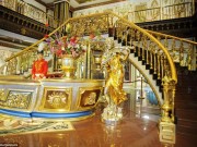 Du lịch - Choáng ngợp nội thất xa hoa  bên trong “cung điện Versailles” ở Trung Quốc