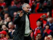 Bóng đá - MU muốn vô địch Ngoại hạng Anh: Mourinho phải hạ Liverpool, Chelsea