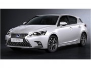 Tin tức ô tô - Lexus CT200h 2017 ra mắt, giá 1,37 tỷ đồng