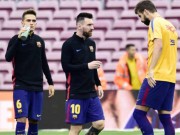 Bóng đá - Barca sôi sục, Catalunya đòi độc lập: Messi tham bóng Vàng, bất đồng Pique