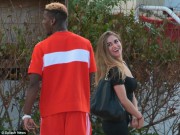 Bóng đá - Pogba nghỉ 8 trận, &quot;quên&quot; MU: Say mê bên người tình xinh đẹp