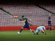 Bàn thắng đẹp vòng 7 Liga: Messi diễn tuyệt kỹ Rô "béo", thủ môn hóa chú hề