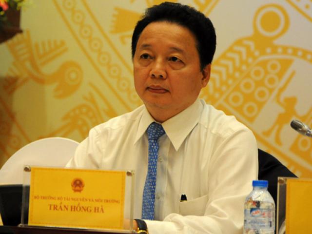 Bộ trưởng TN-MT: Đưa tin thất thiệt vụ ông Nguyễn Xuân Quang cũng bị xử lý