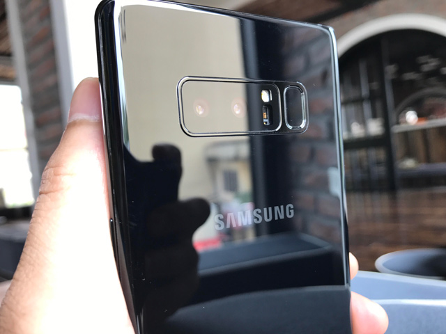 Dế sắp ra lò - Đánh giá camera sau Samsung Galaxy Note 8: Chụp "ngon", xóa phông đỉnh
