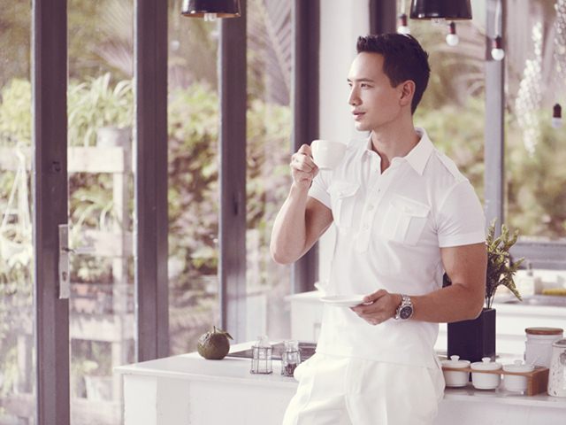 Người mẫu - Hoa hậu - Xao lòng vì vẻ đẹp nam thần của bạn trai Hồ Ngọc Hà