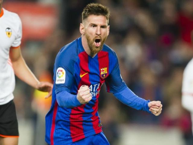 Bóng đá - Giày vàng châu Âu: Messi ghi bàn khủng vẫn xếp sau kẻ vô danh