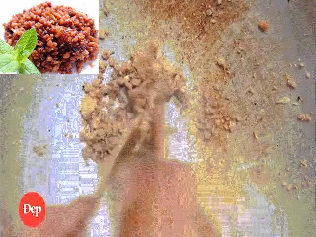 Ẩm thực - Mát trời làm ngay thịt chưng mắm tép đã ngon lại còn đưa cơm