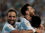 Bóng đá - Argentina &quot;cung phụng&quot; Messi: Loại “thánh ám” Higuain, biến sân nhà thành Nou Camp