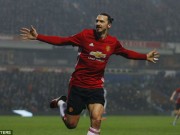 Bóng đá - Ibrahimovic sinh nhật 36 tuổi: Cháy bỏng giấc mơ cùng MU vô địch Cúp C1